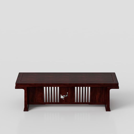 Classic Chinese Coffee Table 3D model