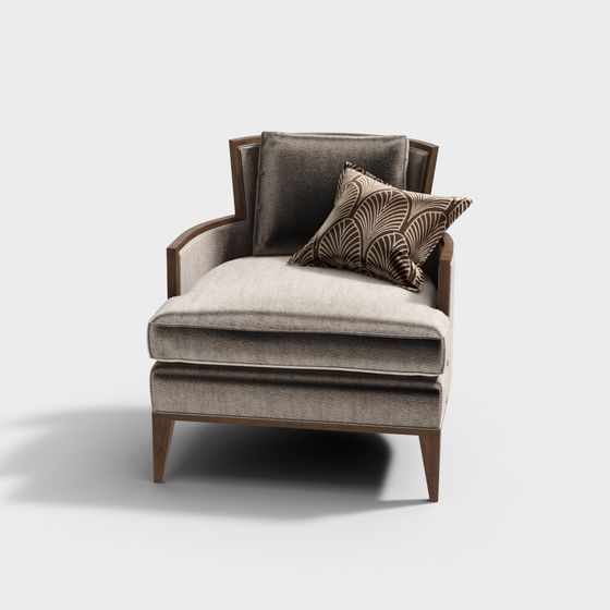Cozy Retreat Sofa 3D model