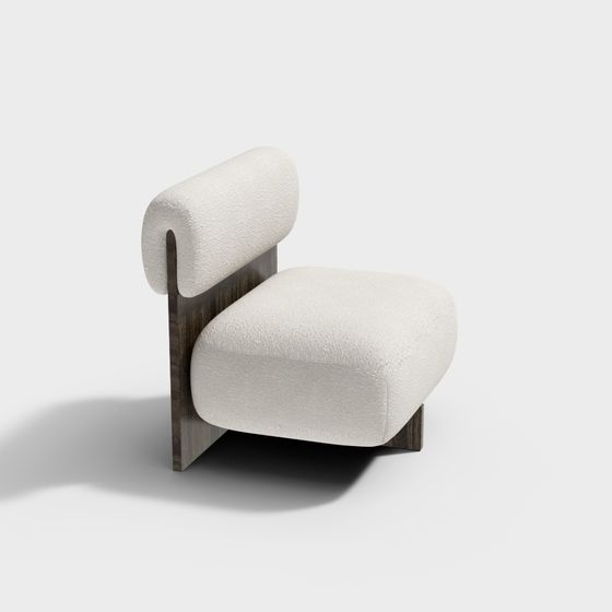 Cloud Sofa 3D model - A Blend of Elegance and Comfort