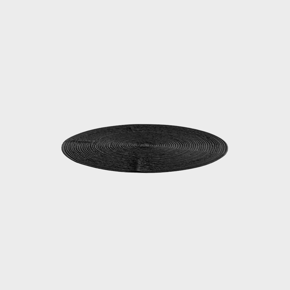 Rustic Round Table 3D model
