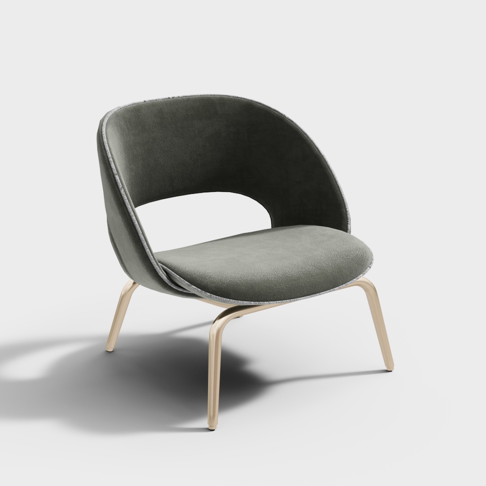 Silla pequeña de tela