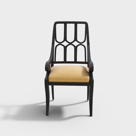 Elegant Chair 3D model for Modern Design