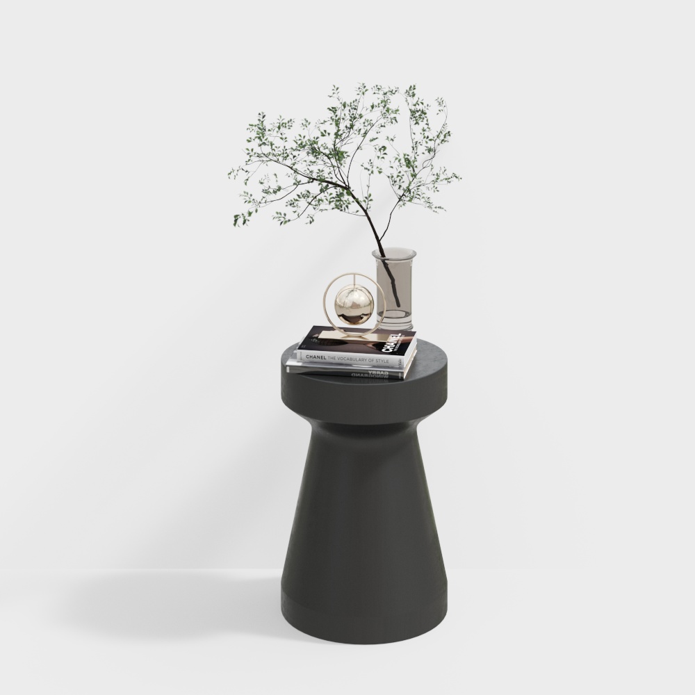 samll table with decoration