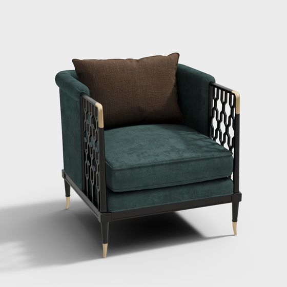 Urban Oasis Sofa 3D model