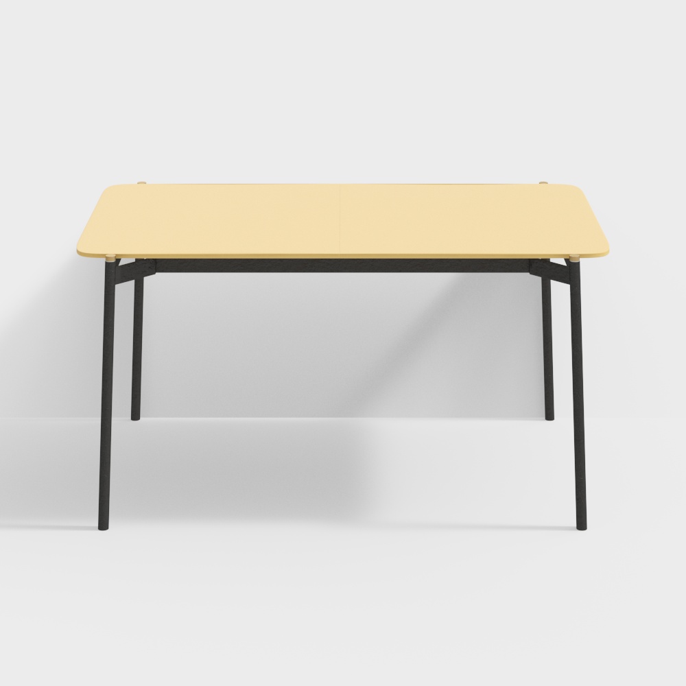 dining table contemporary wooden