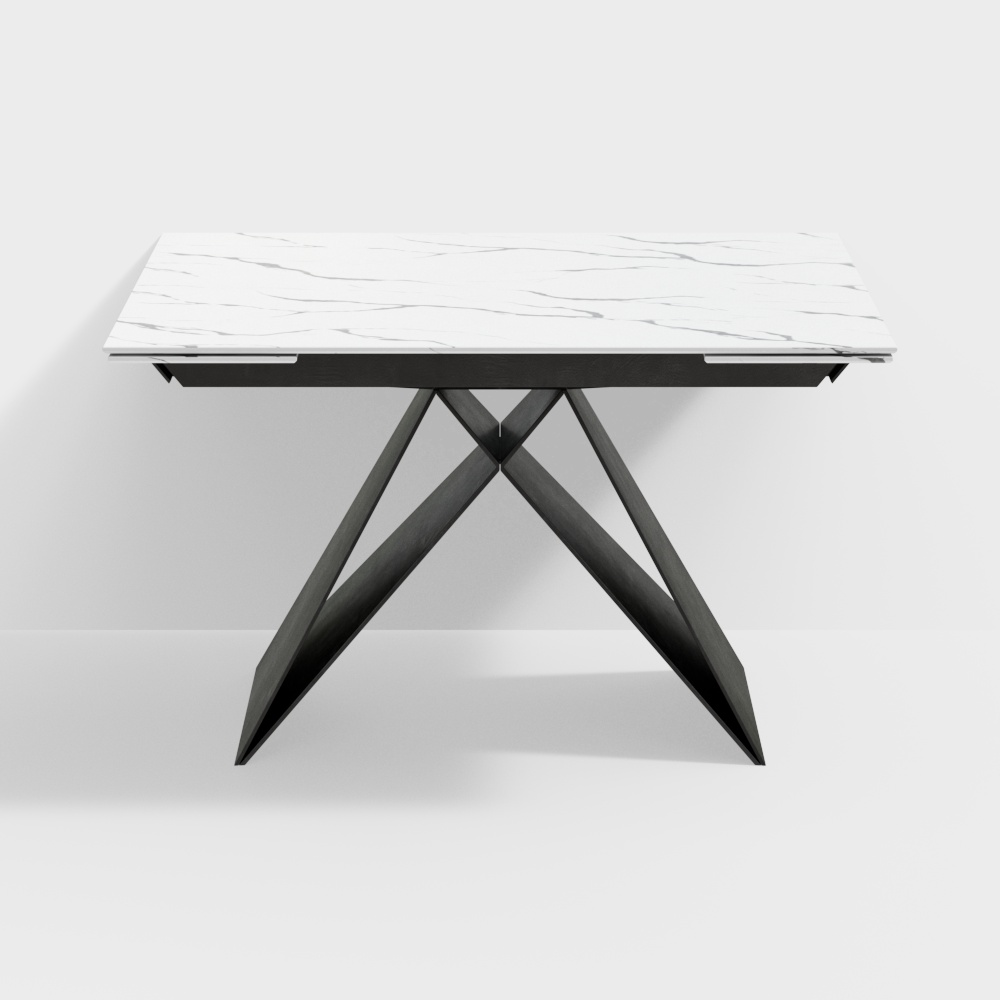 Bàn ăn hiện đại bằng đá cẩm thạch