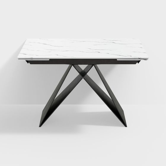 Bàn ăn hiện đại bằng đá cẩm thạch