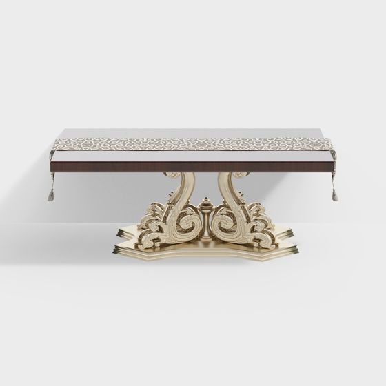 Tavolo da pranzo in legno contemporaneo