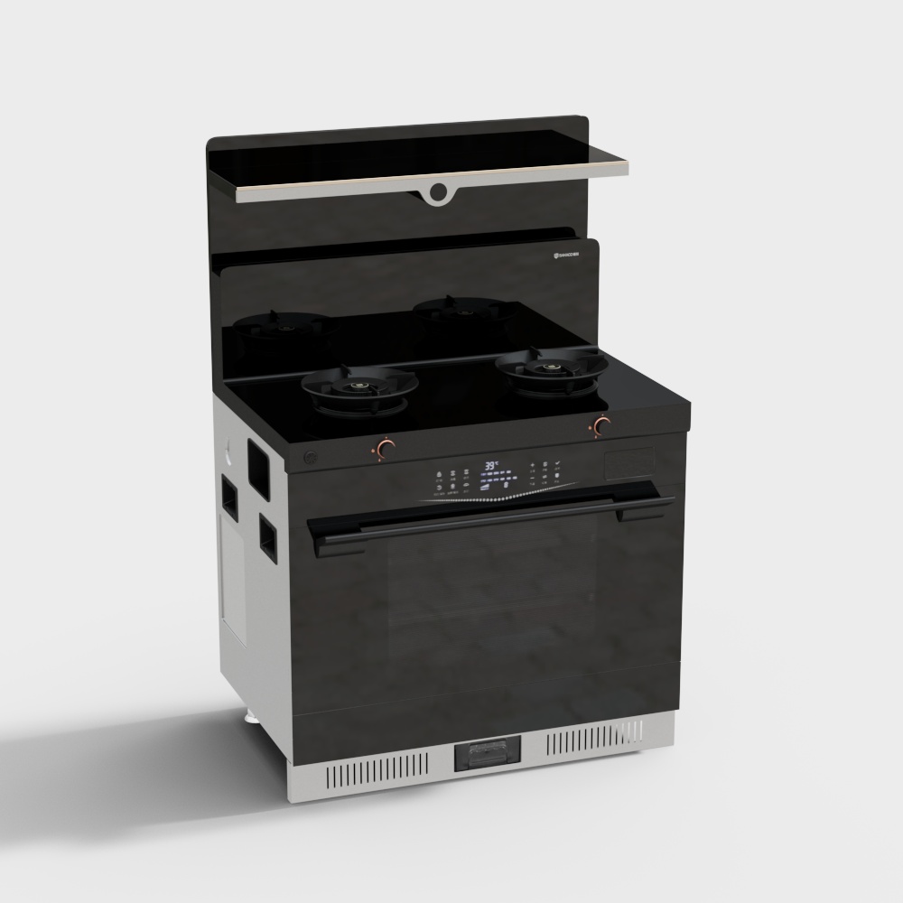 Cuisinière intégrée