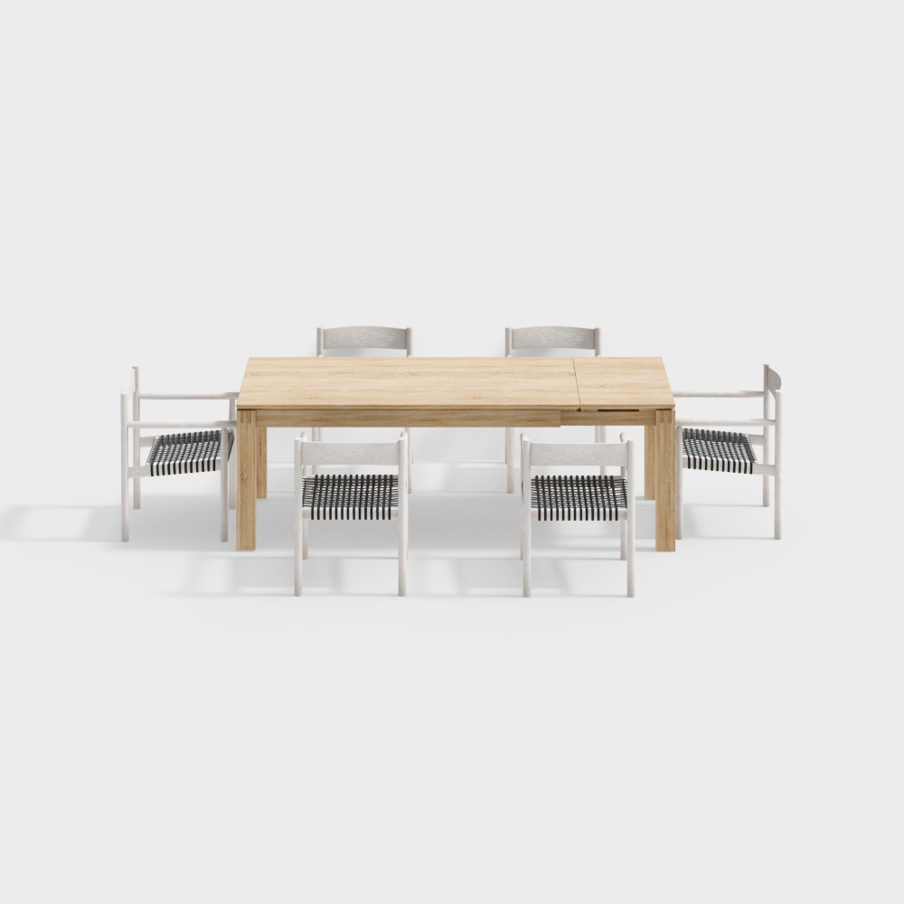dining table set contemporary