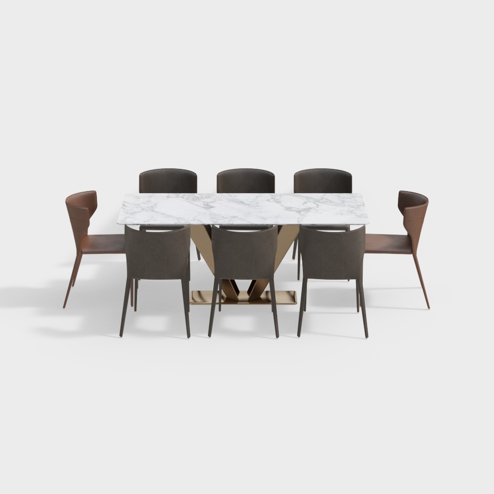 современный набор столовых принадлежностей