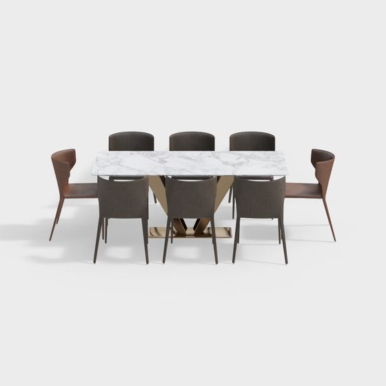 современный набор столовых принадлежностей