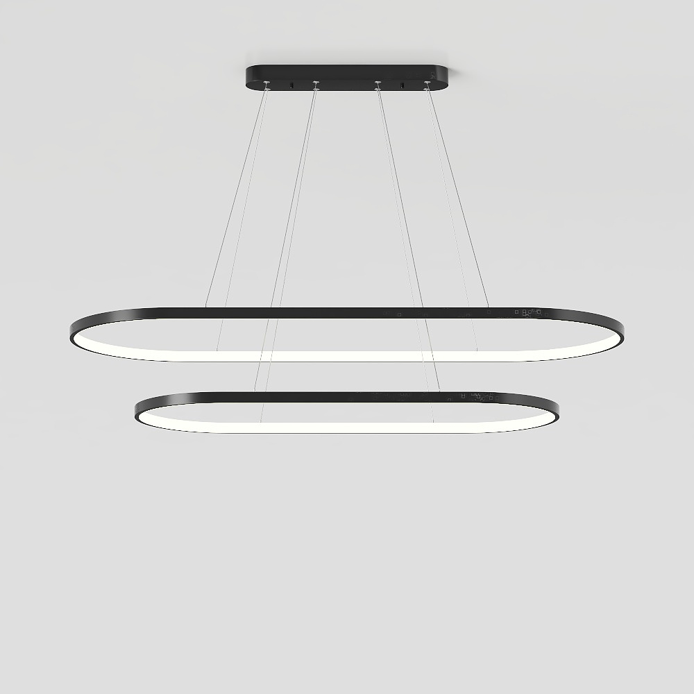 đèn chùm trần hiện đại