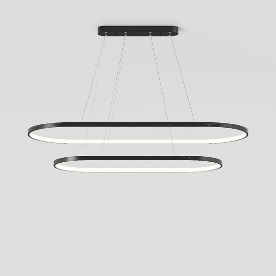 đèn chùm trần hiện đại