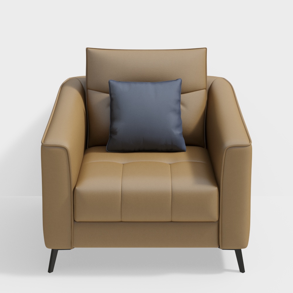Modern Minimalist · Elegant Series · CLJ-CX-1300 · Sofa - Single Seat