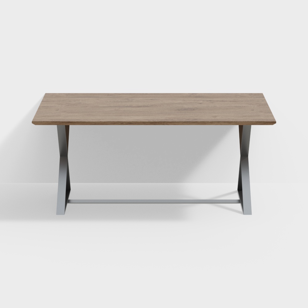 dining table contemporary wooden