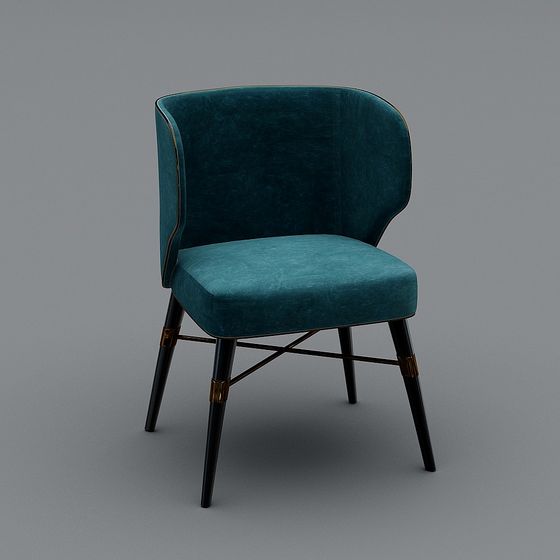 Sedia da Pranzo Lounge Contemporanea