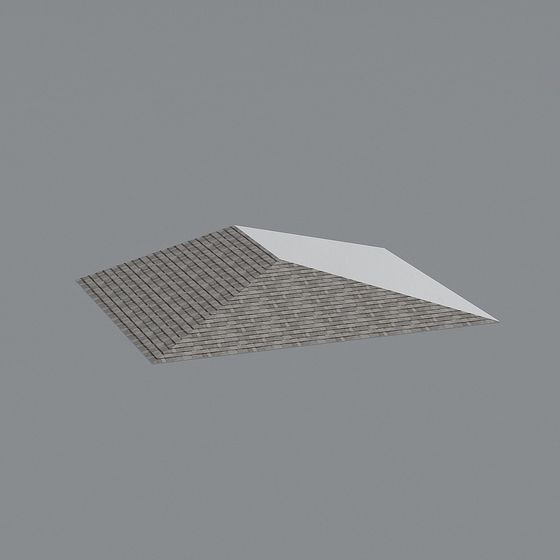 Suspended Pyramid 3D model for Creative Projects