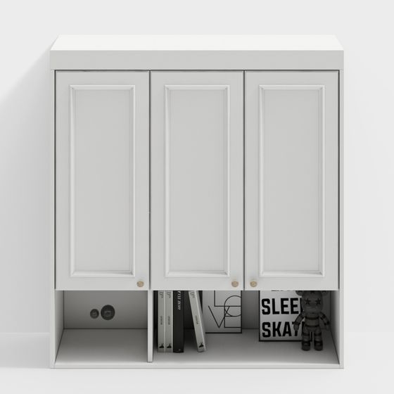 Urban Storage Cabinet 3D model