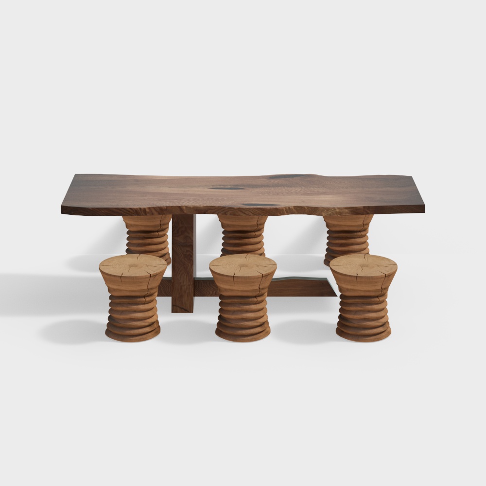 table de salle à manger contemporaine