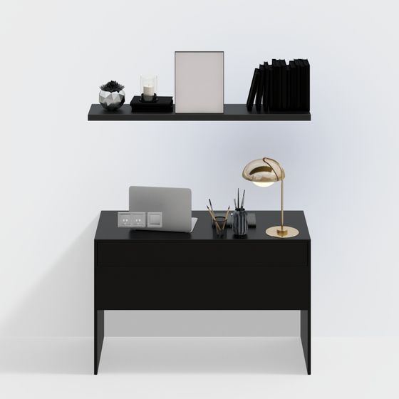 Urban Workspace 3D model for Modern Offices