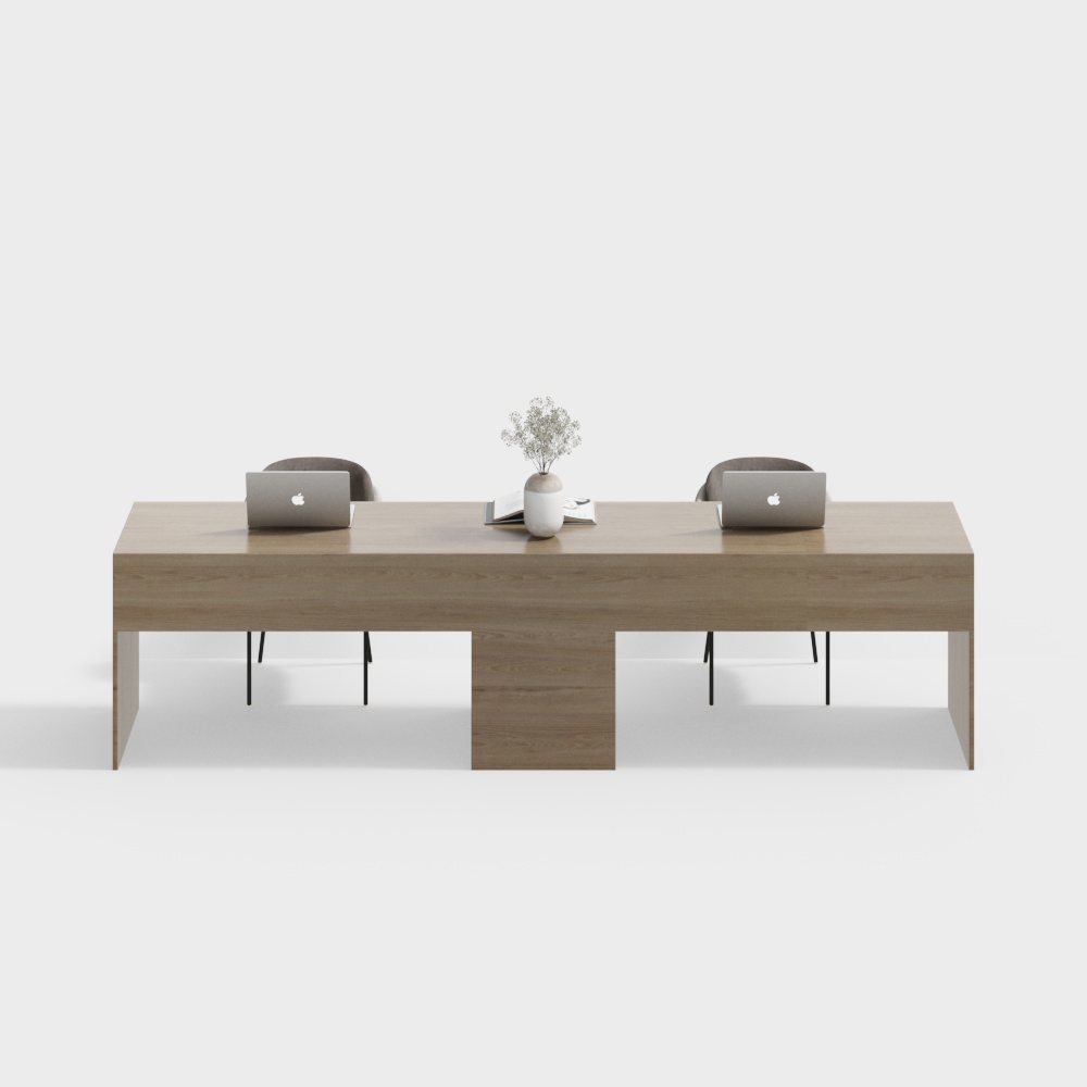 Doble escritorio de aprendizaje