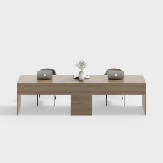 Doble escritorio de aprendizaje