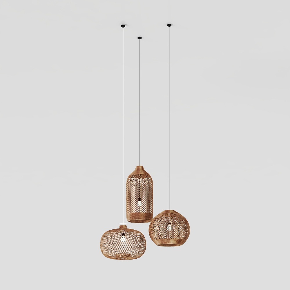 Lustre de plafond contemporain