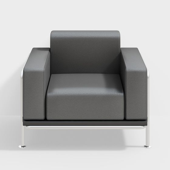 Urban Sofa 3D model for Modern Interiors
