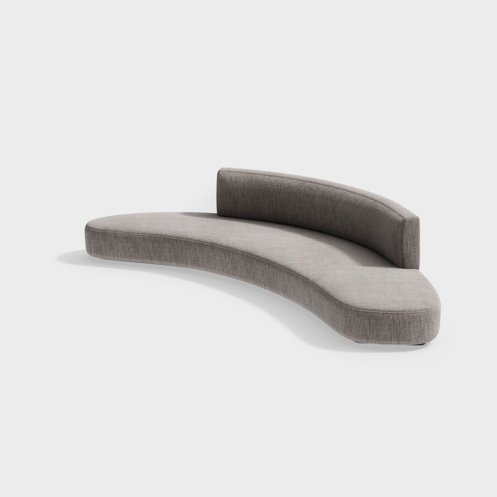 Modern sales hall reception sofa