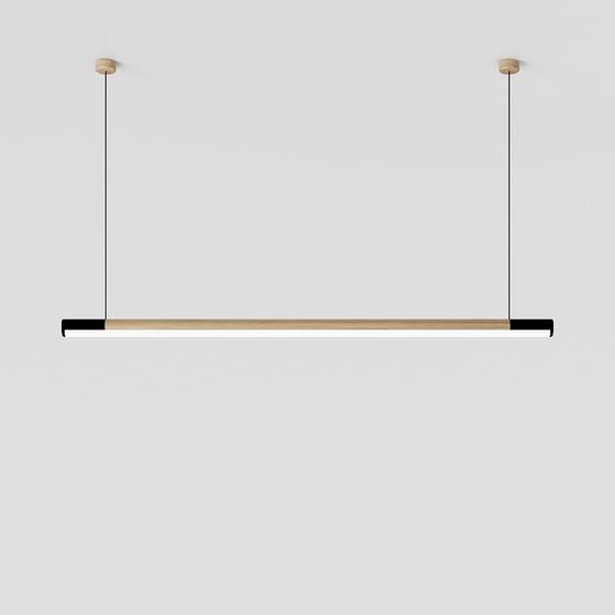 Stylish Hanging Lamp 3D model for Creative Projects