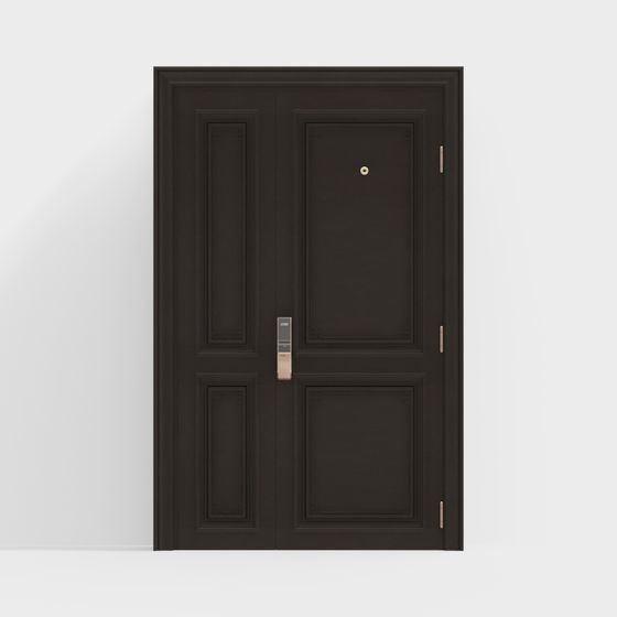 Urban Gate 3D Model for Creative Projects
