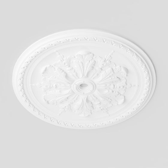 Vintage Ceiling Medallion 3D model for Interiors