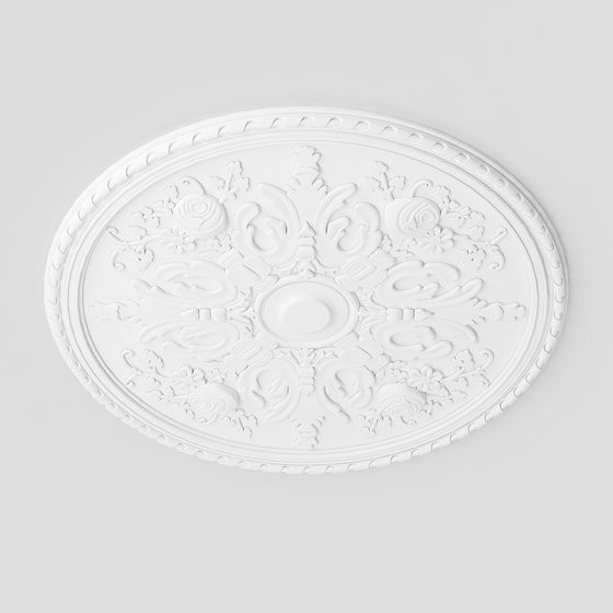 Gorgeous Ceiling Decoration 3D model
