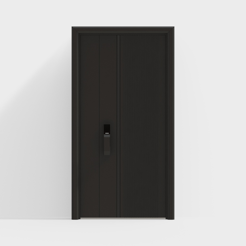 Современные входные двери с защитой