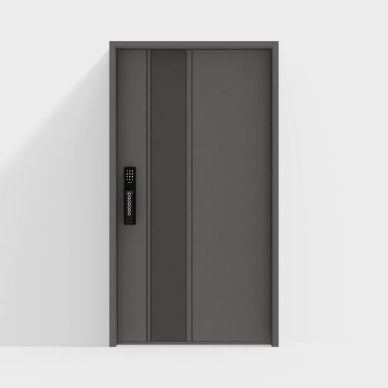 Urban Gate 3D model for Modern Design