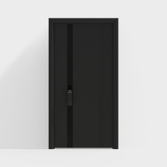 Urban Door 3D model for Modern Design