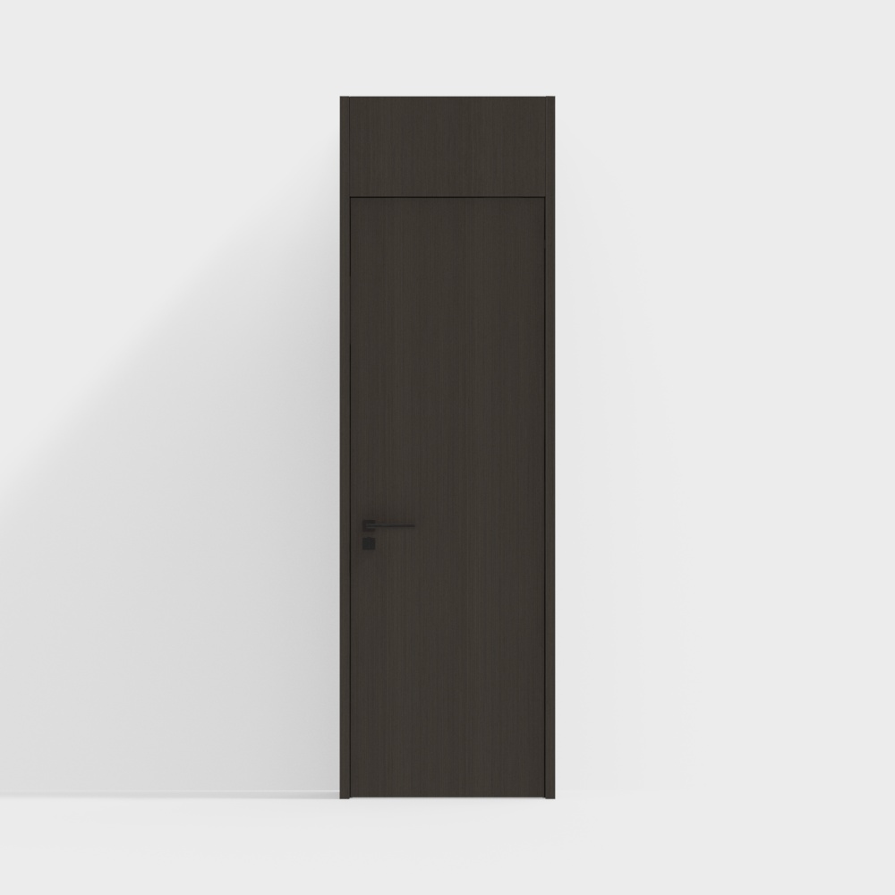 Современная однопольная дверь