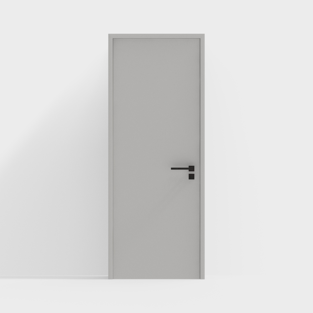 Modern single door
