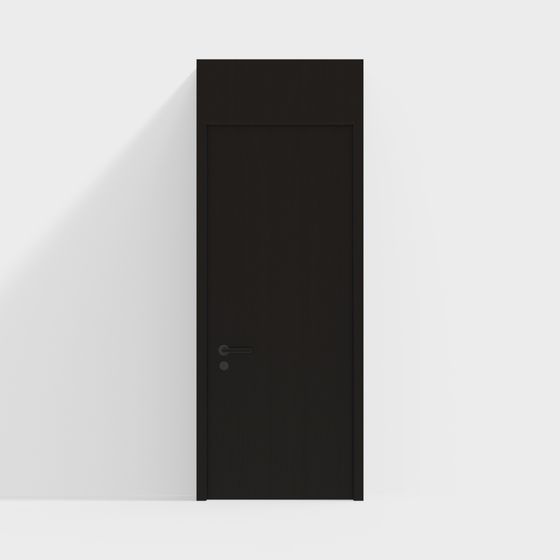 Minimalist Door 3D model for Modern Interiors