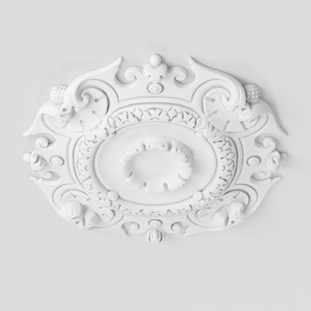 Simple European lamp panel