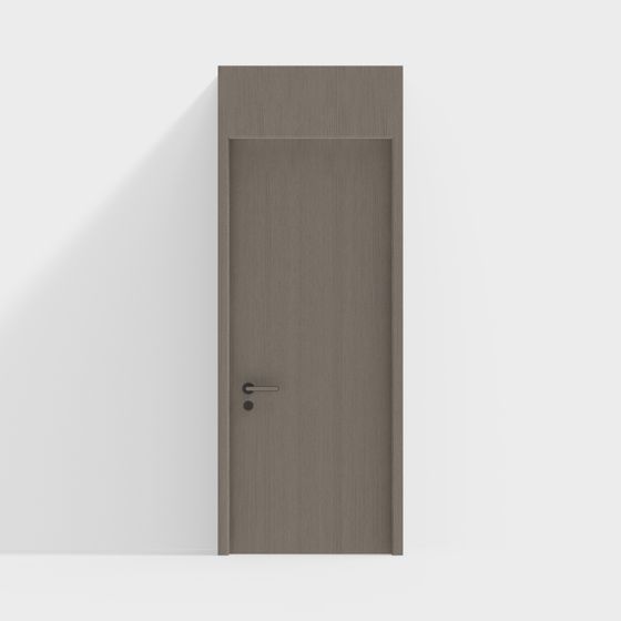 Minimalist Interior Door 3D model Design