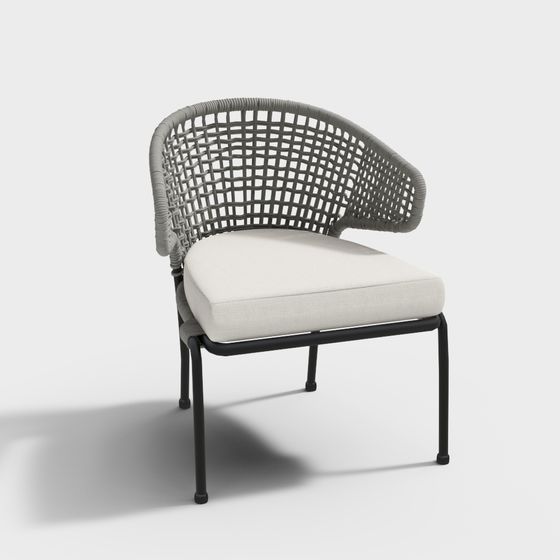 Urban Lounge Chair 3D model