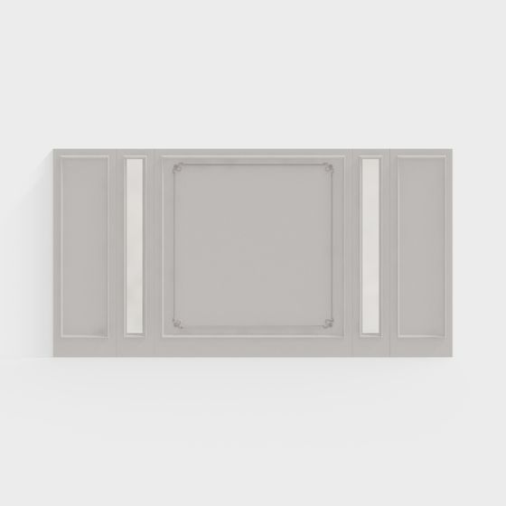 Elegant Panel 3D model