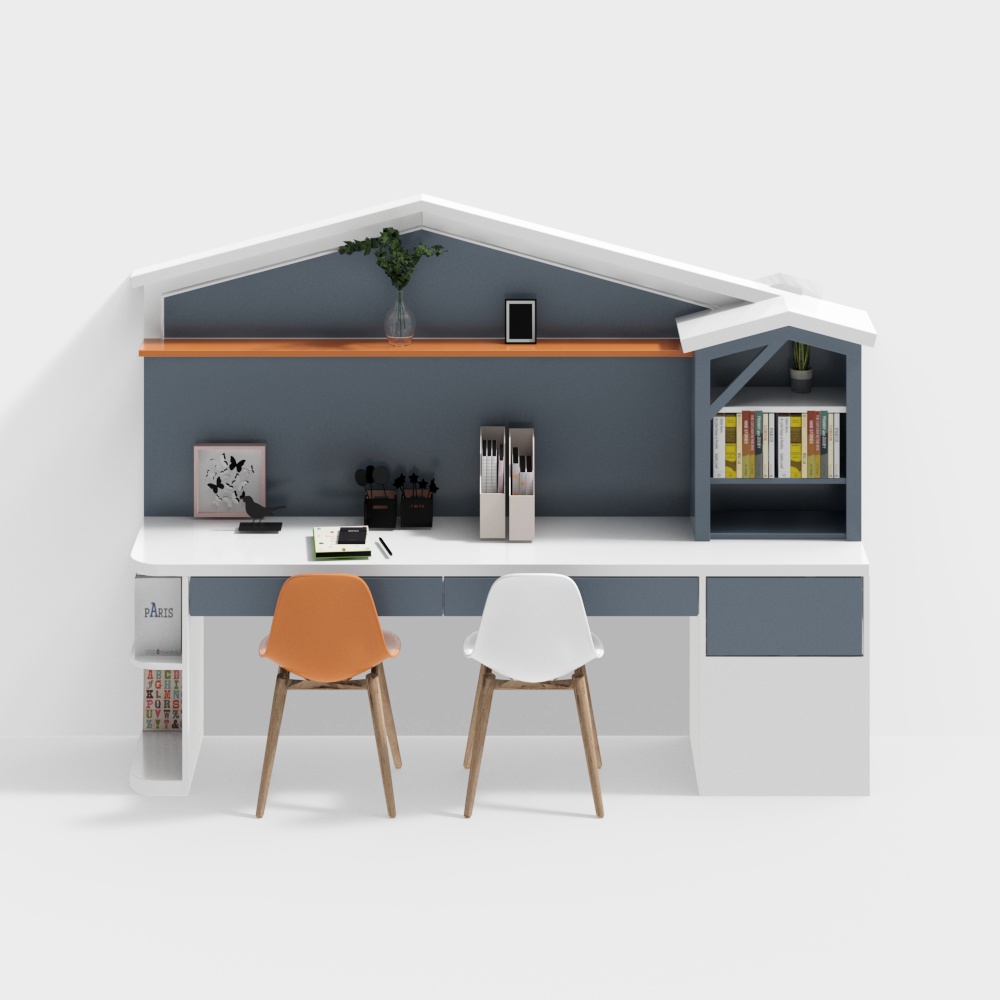 study table and desk combine