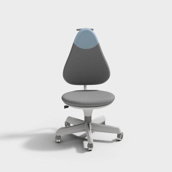 Stylish Office Chair 3D model for Creative Projects