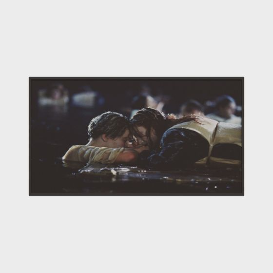 The Love on the Waves 3D model