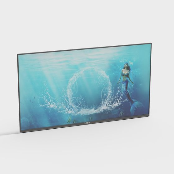 écran de salon de beauté