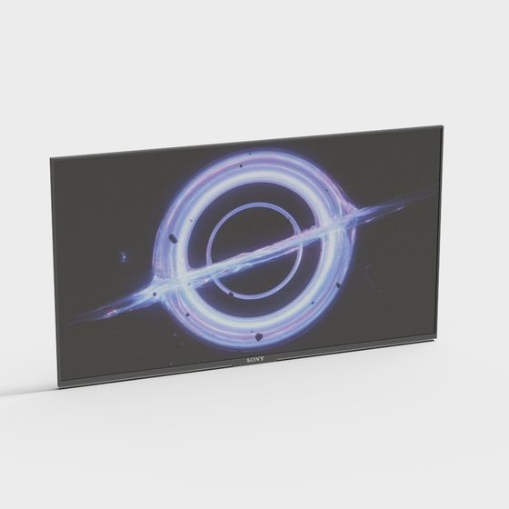 Cosmic Portal Monitor 3D model