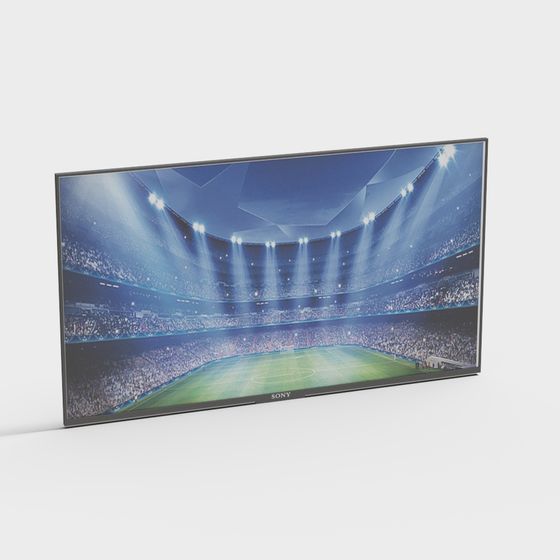 Stadium Panoramic TV 3D model